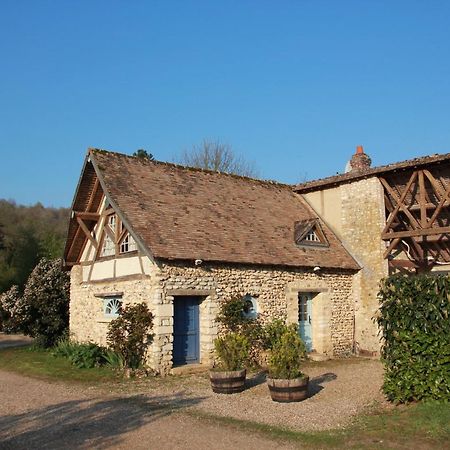 L'Etable Du Domaine Des Buissonnets Villa Ecardenville-sur-Eure Bagian luar foto