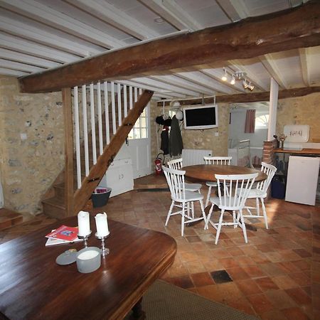 L'Etable Du Domaine Des Buissonnets Villa Ecardenville-sur-Eure Bagian luar foto