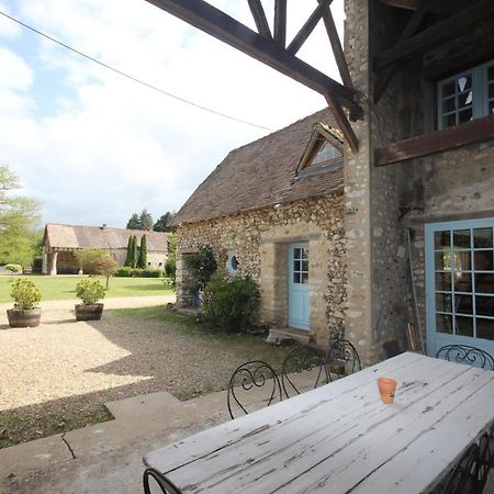 L'Etable Du Domaine Des Buissonnets Villa Ecardenville-sur-Eure Bagian luar foto