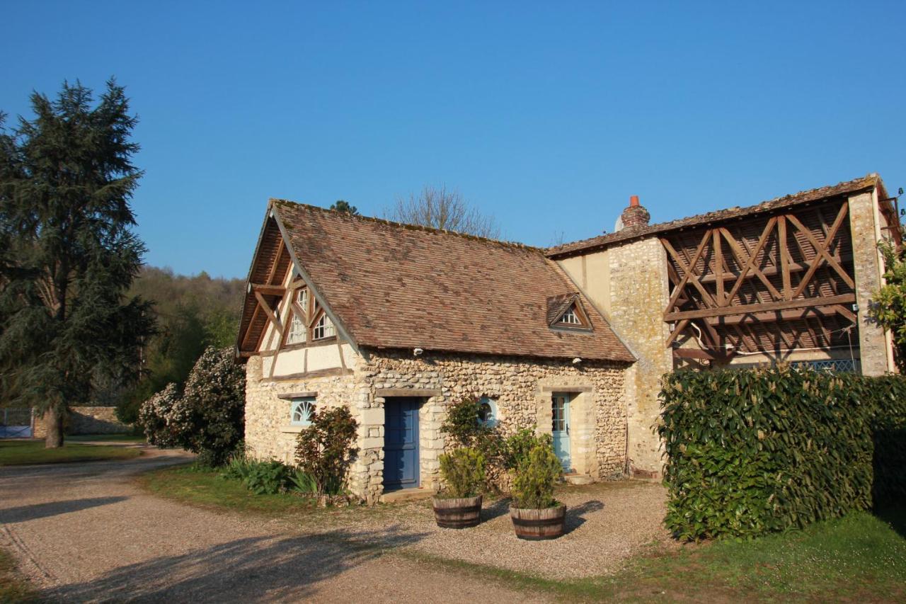L'Etable Du Domaine Des Buissonnets Villa Ecardenville-sur-Eure Bagian luar foto