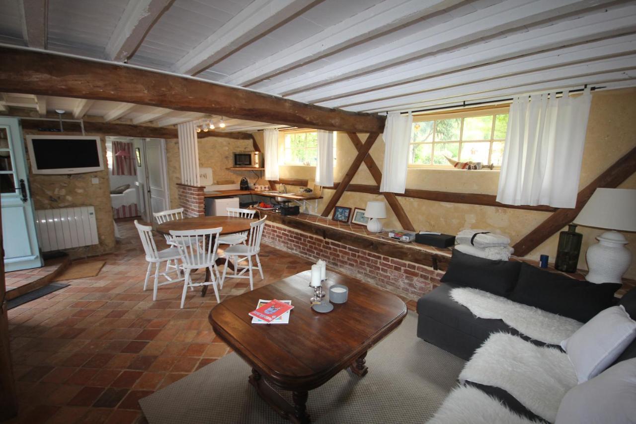 L'Etable Du Domaine Des Buissonnets Villa Ecardenville-sur-Eure Bagian luar foto