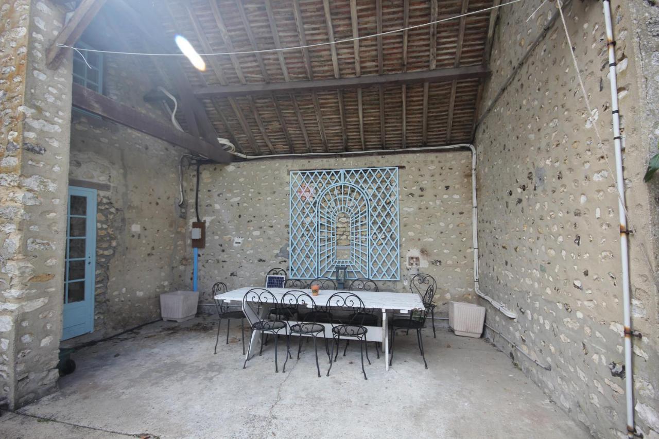 L'Etable Du Domaine Des Buissonnets Villa Ecardenville-sur-Eure Bagian luar foto